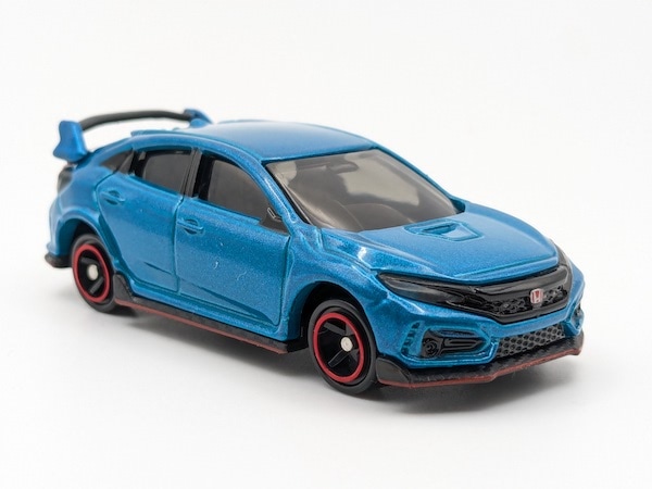 ローソンオリジナルトミカ　ホンダ シビック TYPE R レビュー